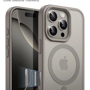 Apple iPhone Case with MagSafe in Grey